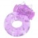 Vibrating Animal Massager Ring + Condom (1*L754)