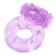 Vibrating Animal Massager Ring + Condom (1*L754)