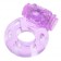 Vibrating Animal Massager Ring + Condom (1*L754)