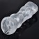 Transparent Soft Rubber Body Massager