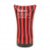 Stylish Soft Tube Cup with Non-toxic Lubricant for Him - Black + Red Stripes