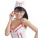 Naughty Night Cosplay Nurse Lingerie Clothes Dress Costume Set 3 Piece