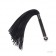 LELO Sensua Suede Whip Black 