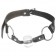 Stainless Steel Mouth O-Ring Lock Harness with Crystal Ball