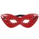PVC Soft Intimate Leather Eye Mask (Red)