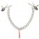 Charming Pendant Chain Adjustable Loose/Tight Tip Nipple Clamps