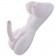 White Full Silicone Lady Boy Sex Doll with Penis and Big Breast