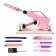 Sex Machine! Small Pink Handle Sex Machine Gun With 7 Attachments Unisex Dildos,Automatic Thrust Machine Device For Sex