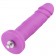 6.7" Artificial Vibrating Silicone Dildo for Hismith Premium Sex Machine with KlicLok System