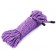 32.8 Feet Bondage Silky and Soft Twisted Nylon Rope - Purple