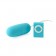 Portable Wireless Waterproof MP3 Vibrating Egg Blue