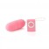 Novelty MP3 Remote Control Vibrating Bullet Egg Pink