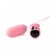 Adorable Cow Style Waterproof Egg Vibrating Massager 20-Mode Pink+Black