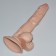 Hot 9.66 inch Realistic Dildo, Sturdy Suction Cup Dildo, Flesh Dildo, Silicone Penis, Realistic Penis, Adult Sex Products