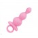 Small Silicone Pop Anal Plug, Butt Plug, Anal stimulation, Silicone Material,108*40mm, Anal Sex Toys