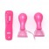 Nipple Stimulation, Chest Pump, 7-Speed Vibrating Nipple Pump, Adult Sex Toys for Women, Sex Products