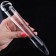 Free Shipping Pyrex Glass Dildo Crystal, Crystal Penis, Anal Sex Toys for Man and Women, Sex Products