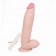 12.8in Realistic  Vibrating Huge Flesh Dildo