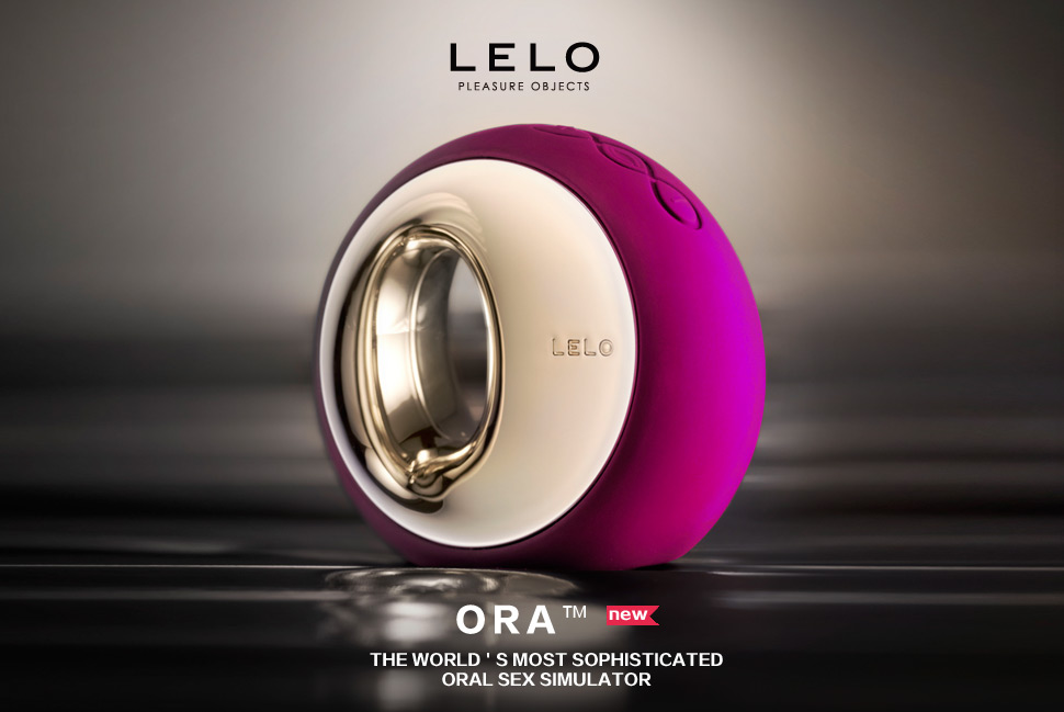 Lelo Ora Sensual Massager Deep Rose 